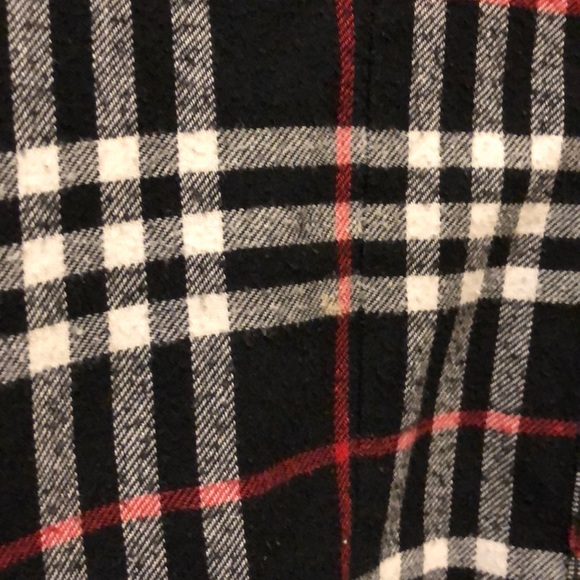 Plaid Long Shirt - Picture 3 of 3